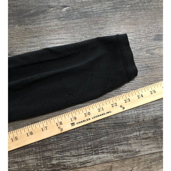 Athleta Size XS All in Tight BLack Workout Running Leggings - Picture 5 of 5